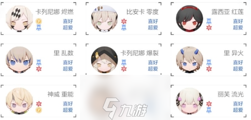 戰(zhàn)雙帕彌什怎么加好感度 構(gòu)造體禮物喜好匯總大全