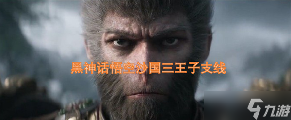 黑神话悟空沙国三王子支线