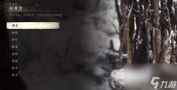 黑神话悟空安身法
