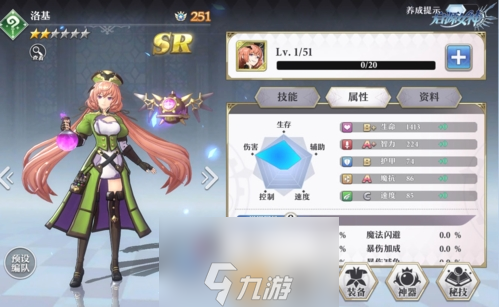 启源女神洛基怎么样 图鉴属性技能英雄攻略