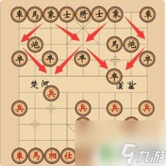 中国象棋三国经典版怎么走棋 中国象棋规则图解