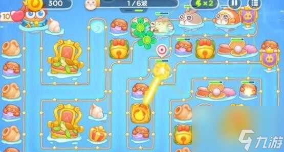 保衛(wèi)蘿卜4海的閨女第113關通關攻略