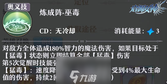 启源女神洛基怎么样 图鉴属性技能英雄攻略
