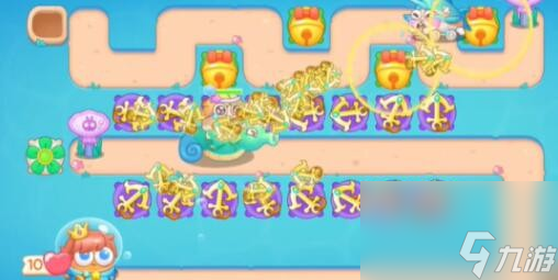 保卫萝卜4海的闺女第117关通关攻略