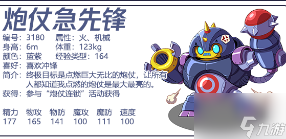 洛克王國(guó)炮仗急先鋒怎么配招洛克王國(guó)炮仗急先鋒性格推薦