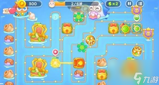 保衛(wèi)蘿卜4海的閨女第113關通關攻略