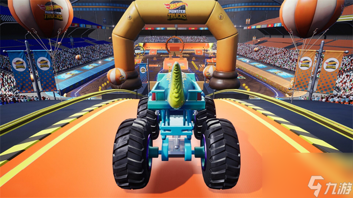 《風(fēng)火輪怪獸卡車：特技混亂》上線Steam 將于10月19日發(fā)售