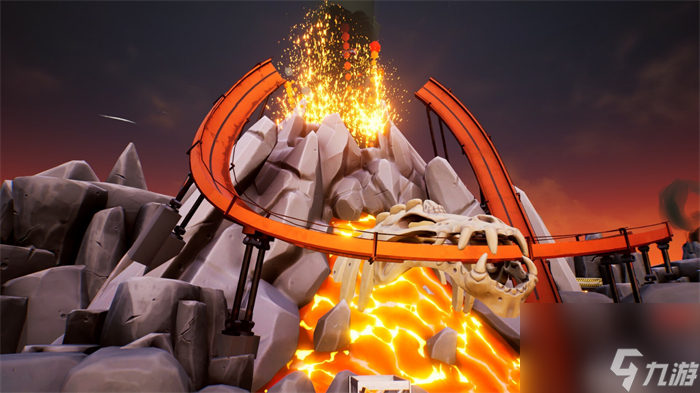 《風(fēng)火輪怪獸卡車：特技混亂》上線Steam 將于10月19日發(fā)售
