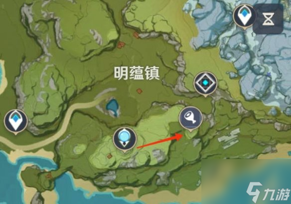原神大偉丘的14個(gè)神秘刷新點(diǎn)位置一覽