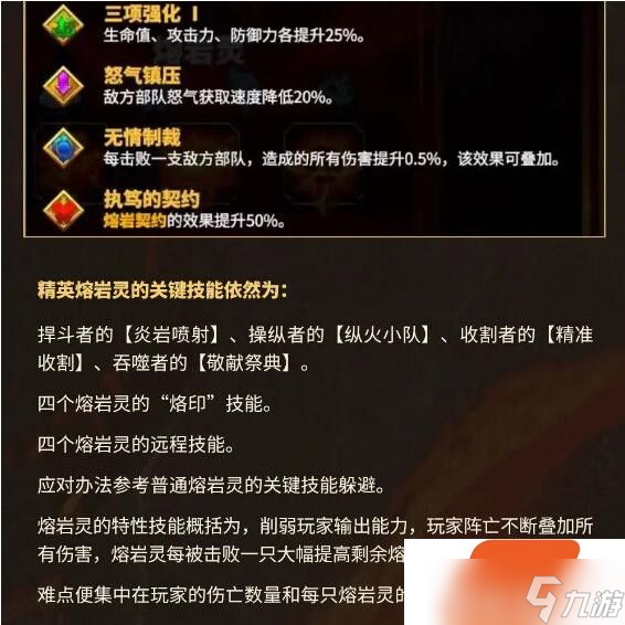 萬(wàn)龍覺(jué)醒精英熔巖靈打法攻略