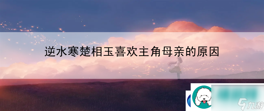 逆水寒楚相玉喜欢主角母亲的原因：资源分配与优化策略探讨