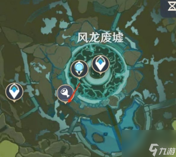 原神大偉丘的14個(gè)神秘刷新點(diǎn)位置一覽