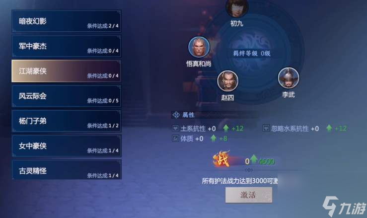 劍俠世界3武當(dāng)技能加點攻略 武當(dāng)技能玩法教學(xué)