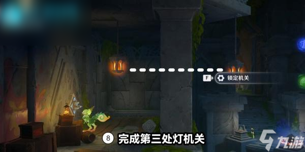 原神5.0将夜晚放还于夜晚怎么做