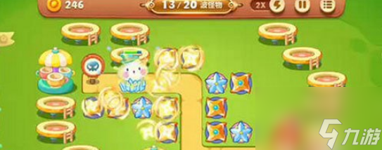 保衛(wèi)蘿卜3游樂場2攻略 游樂場第2關(guān)怎么過