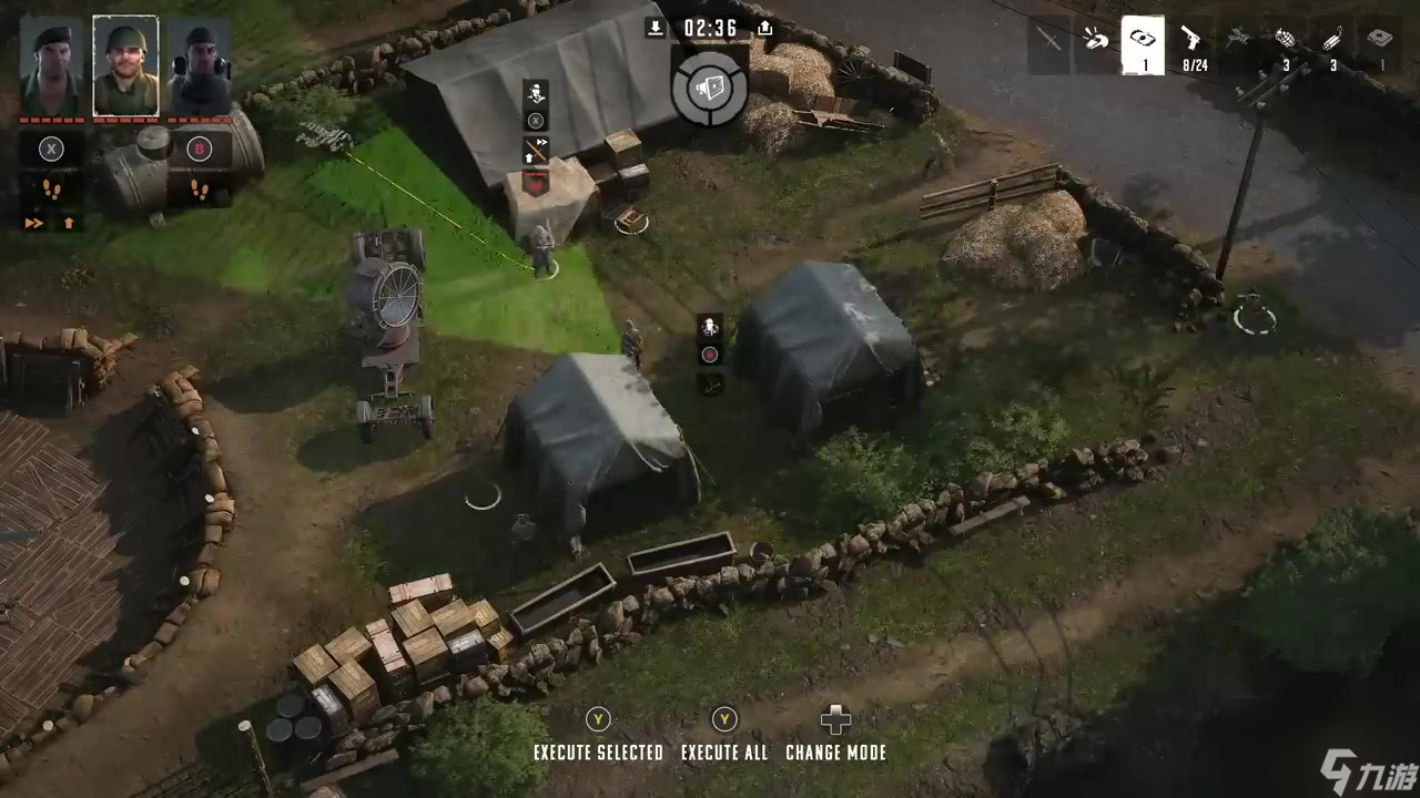 《盟軍敢死隊：起源》玩法概述預告 年內發(fā)售