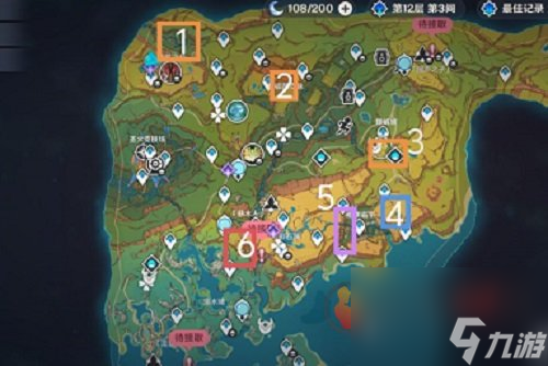 原神纳塔夜魂试炼点位在哪 原神纳塔夜魂试炼点位介绍