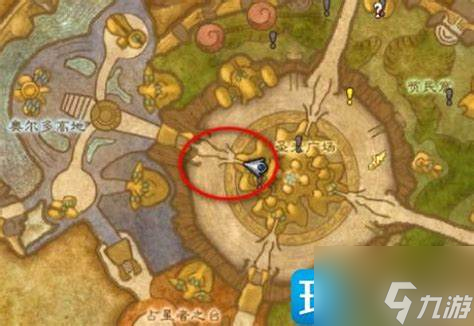 魔兽世界阵亡英雄套装兑换位置在哪
