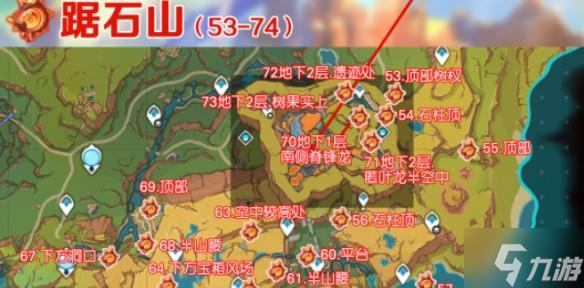 原神火神瞳位置在哪-火神瞳位置介绍