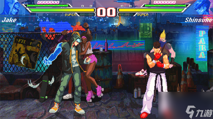 格斗游戏《Blazing Strike》上线Steam 支持简繁体中文