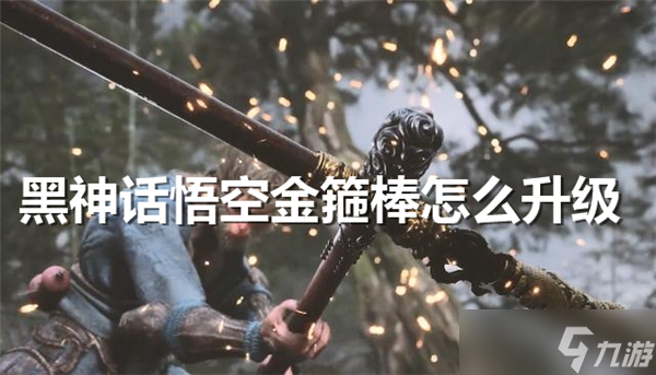 黑神话悟空金箍棒怎么升级