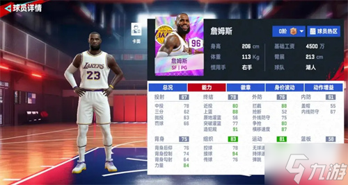 nba巔峰對(duì)決詹姆斯怎么打 nba巔峰對(duì)決詹姆斯陣容推薦