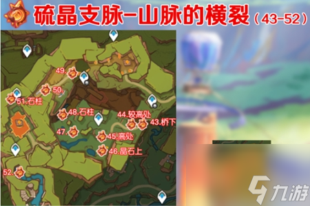 原神5.0纳塔火神瞳收集建议