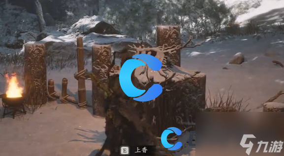 《黑神话悟空》极乐谷塔林位置介绍