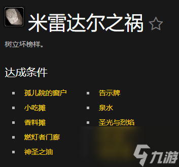 魔獸世界米雷達爾之禍成就攻略