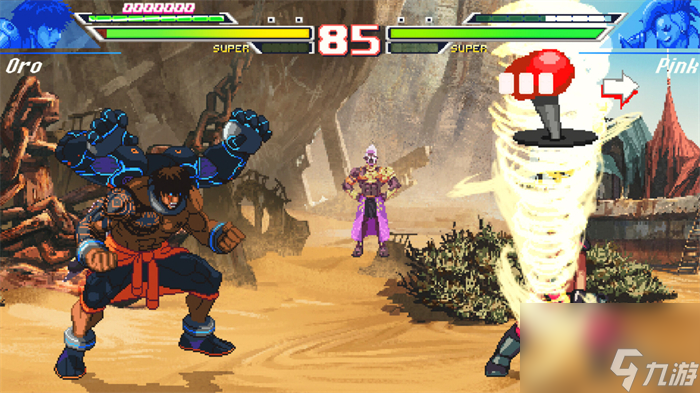 格斗游戏《Blazing Strike》上线Steam 支持简繁体中文