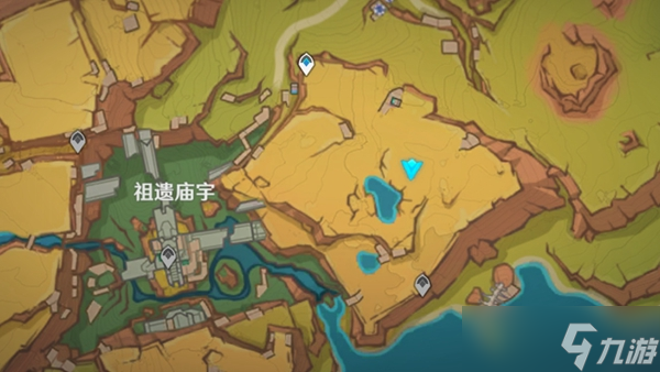 原神棉驼兽刷新位置一览