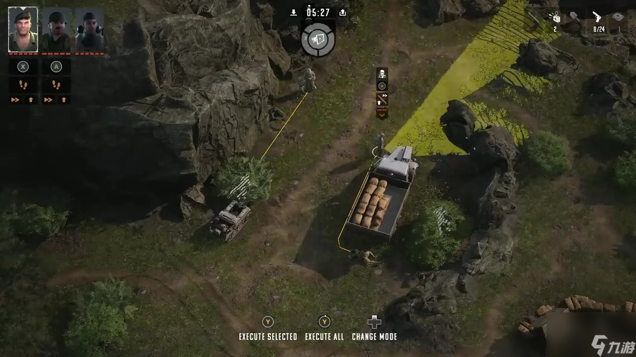 《盟軍敢死隊：起源》玩法概述預告 年內發(fā)售