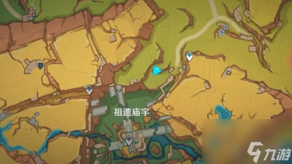 原神棉駝獸刷新點位置一覽
