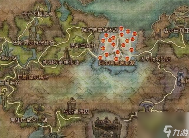 永恒之塔天族1-399采集路线是什么 永恒之塔天族1-399采集路线一览