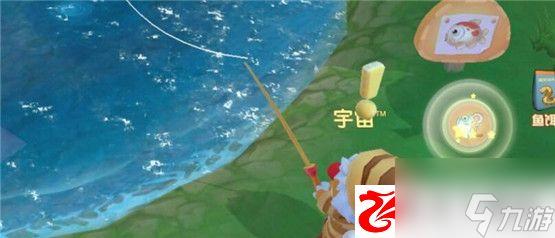 摩尔庄园三文鱼垂钓地点在哪:三文鱼用什么鱼饵钓