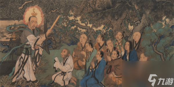 黑神话悟空拜师菩提老祖壁画位置分享