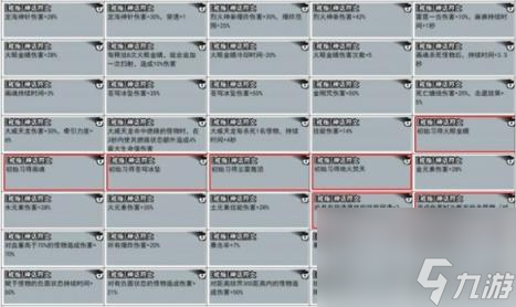 弓箭侠神话符文汇总
