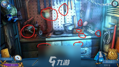 滚动迷城第五关怎么过 18-25小关血样对比解密方法