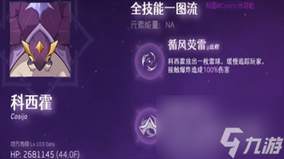 原神科西霍打法是什么 原神科西霍打法一览