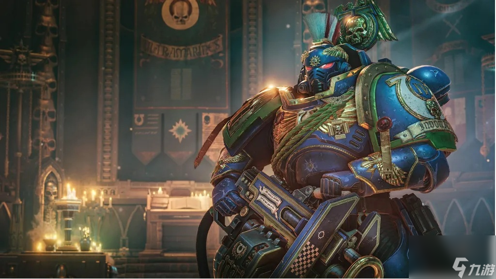 《战锤40K：星际战士2》发布更新路线图