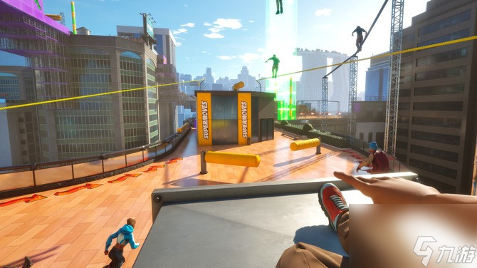 40人街头竞速《跑酷对决》登陆Steam
