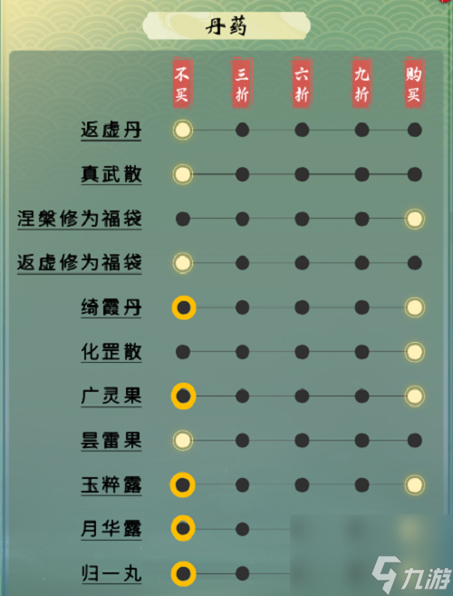 一念逍遙隨身小道童天機(jī)閣設(shè)置攻略