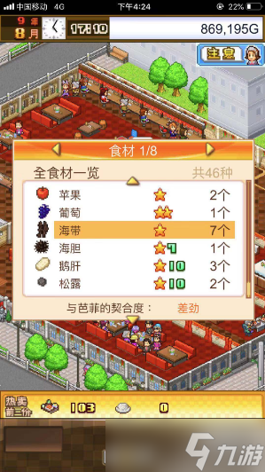 美食梦物语如何提高美观 美食梦物语提高美观方法