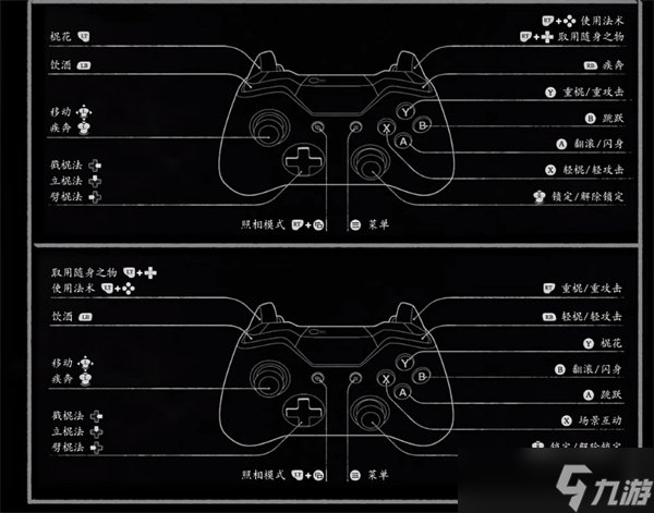 黑神话悟空手柄键位怎么调