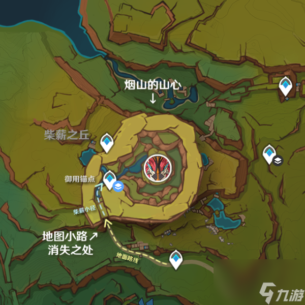 原神金焰絨翼龍暴君在哪里