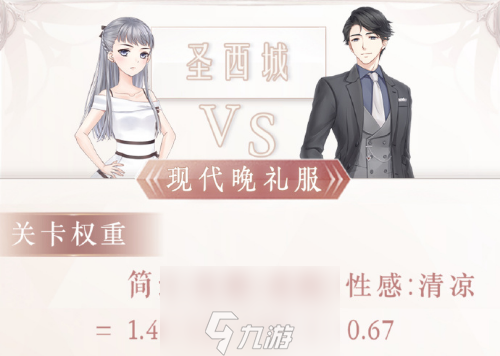 奇跡暖暖現(xiàn)代晚禮服怎么配好 陣營戰(zhàn)頂配高分搭配攻略