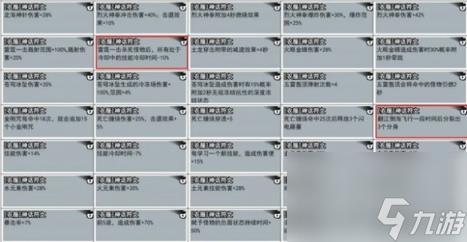 弓箭侠神话符文汇总