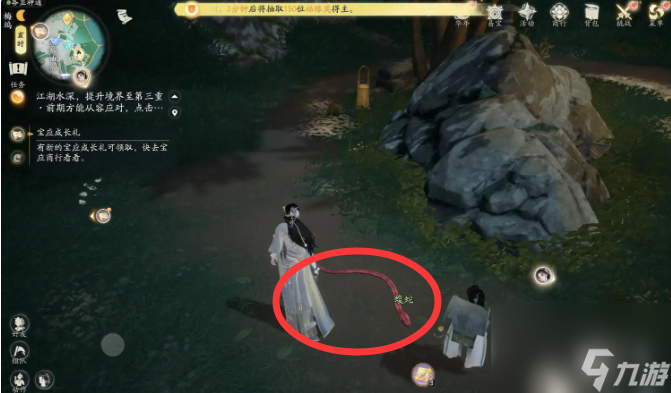 射雕手游小動(dòng)物位置在哪里