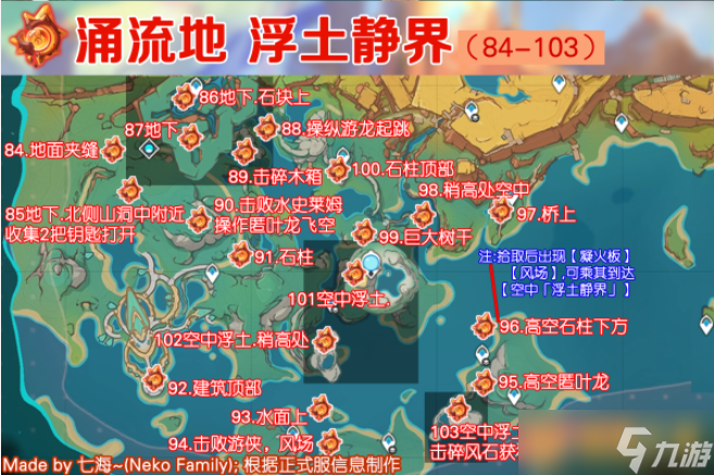 《原神》5.0納塔火神瞳分布位置，最佳采集路線分享