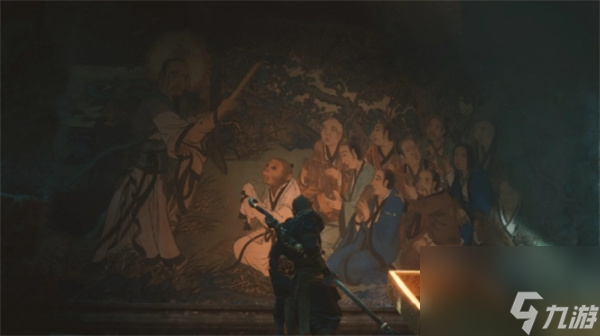 黑神话悟空拜师菩提老祖壁画位置分享